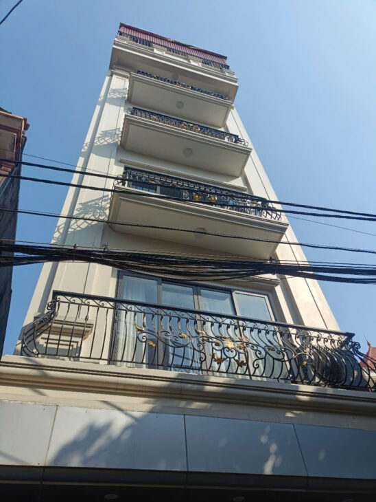 Bán nhà Vân Canh 39.4m2 – 5 tầng, 2 thoáng, ngõ thoáng, ô tô, KD, giá 5.3 tỷ