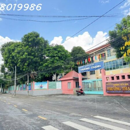 68m2 Đường số 3 Lò Lu- Ngay trường Tiểu Học Trường Thạnh 3 tỷ nhỉnh