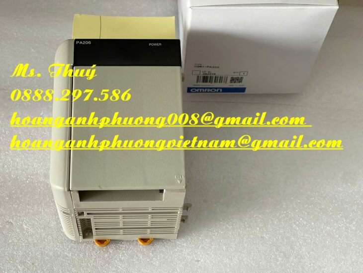 New PLC Omron CQM1-PA206 – Giao hàng toàn quốc