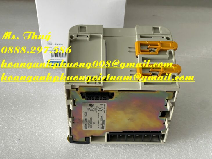 New PLC Omron CQM1-PA206 – Giao hàng toàn quốc