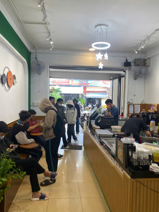 Quận Bình Thạnh ! SANG QUÁN TRÀ SỮA GẦN NHIỀU TRƯỜNG ĐẠI HỌC VÀ KV ĐƯỜNG CỰC ĐÔNG SINH VIÊN, Tel :
