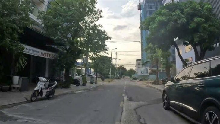 Đất đẹp- Giá tốt cần bán nhanh lô đất mặt tiền Khuê Mỹ Đông 1 – Khu căn hộ phát triển mạnh