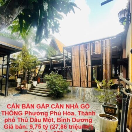 Gia đình đã về định cư tại Đà Nẵng, NAY CẦN BÁN GẤP CĂN NHÀ GỖ THÔNG! Gia đình đã về định cư tại Đà Nẵng, NAY CẦN BÁN GẤP CĂN NHÀ GỖ THÔNG!