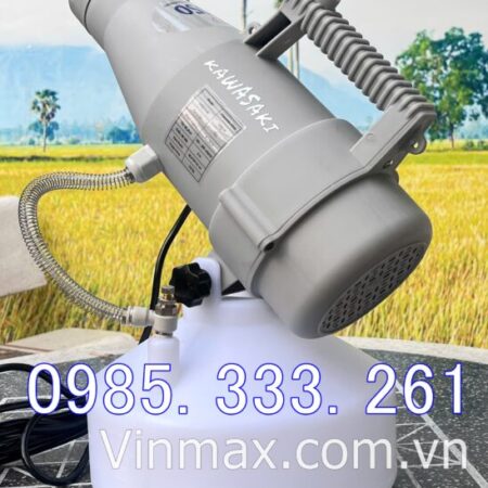 Máy phun thuốc diệt muỗi bằng điện 220V công suất 1200W KAWASAKI KS50