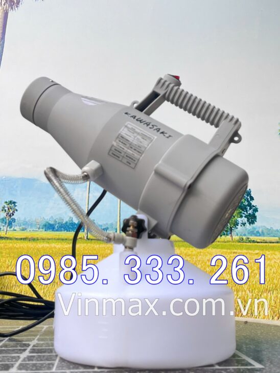 Máy phun thuốc diệt muỗi bằng điện 220V công suất 1200W KAWASAKI KS50