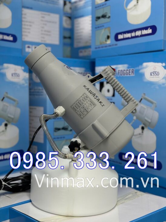 Máy phun thuốc diệt muỗi bằng điện 220V công suất 1200W KAWASAKI KS50
