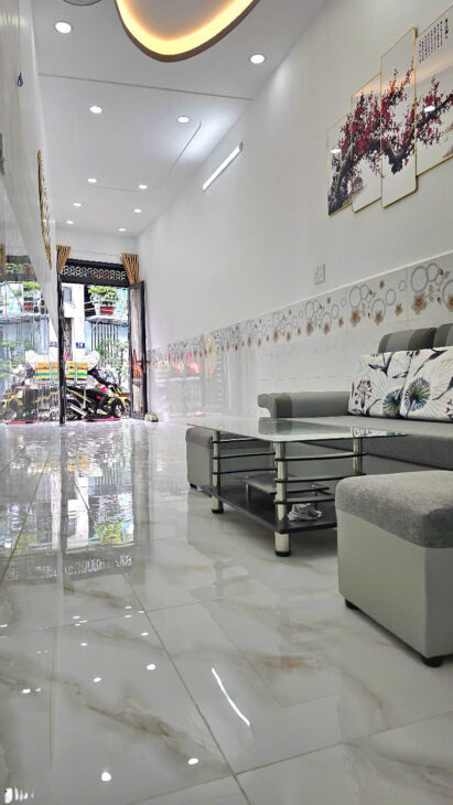 💥 NHÀ MẶT TIỀN GIÁ RẺ – NGAY GÒ XOÀI – ĐƯỜNG 8M – CHỈ 2.98 TỶ – DUY NHẤT 1 CĂN 💥