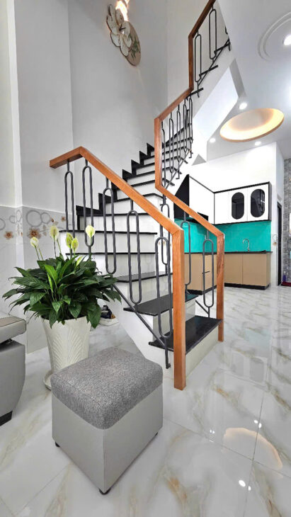 💥 NHÀ MẶT TIỀN GIÁ RẺ – NGAY GÒ XOÀI – ĐƯỜNG 8M – CHỈ 2.98 TỶ – DUY NHẤT 1 CĂN 💥