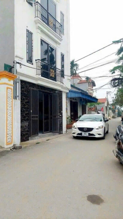 BÁN ĐẤT THỔ CƯ 76,5 M2 MẶT TIỀN 5,1M TẠI YÊN NGHĨA HÀ ĐÔNG