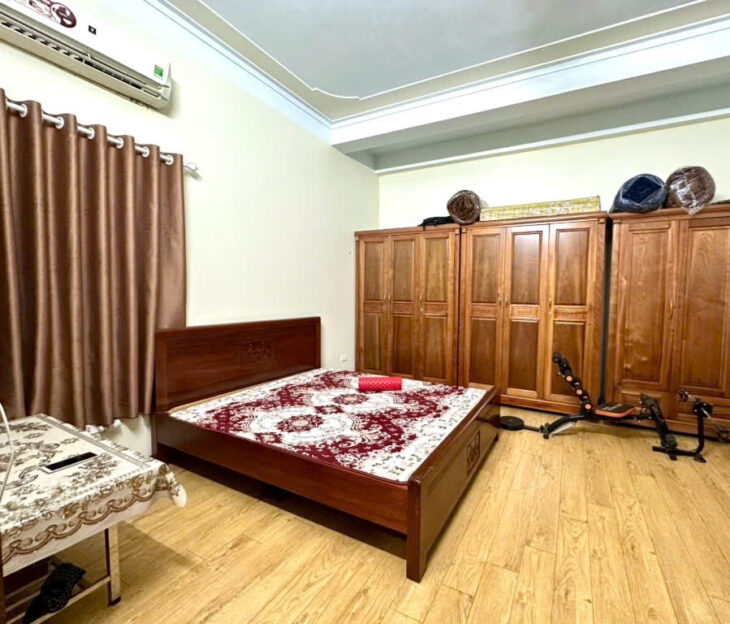 LÔ GÓC 2 MẶT NGÕ, 56.2m2- 4TẦNG KIM CHUNG HOÀI ĐỨC, Ở SƯỚNG, GIÁ 5.88 TỶ