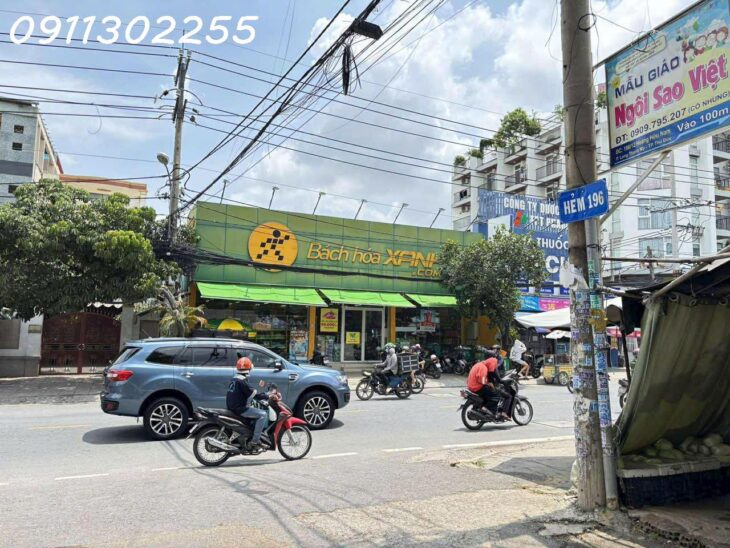 Đất đẹp mặt tiền hẻm 1 xẹt Hoàng Hữu Nam – Long Thạnh Mỹ Giá chỉ hơn 5 tỷ