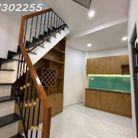 Bán nhà góc 2 mặt tiền – 1 trệt 1 lầu – siêu thoáng – Tăng A- 4 tỷ nhỉnh