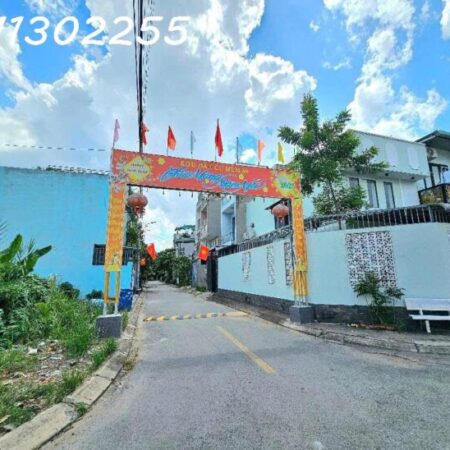 Nhà khu hẻm 58 Võ Văn Hát, phường Long Trường 51m2 giá 3.x tỷ