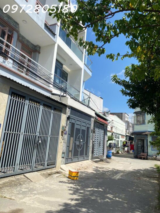 Nhà Bình Chiểu 2 tầng 58m2 Hẻm xe Hơi Ngô Chí Quốc, Chợ Đầu mối,Chỉ 4.2 tỷ tl