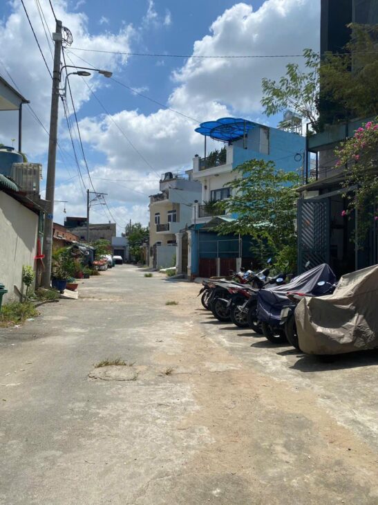 Lô đất đẹp hẻm xe hơi 55m2 Bình chiểu thủ đức, Chunng cư stown cầu gò dưa, Tỉnh lộ 43, chỉ 3.3 tỷ tl