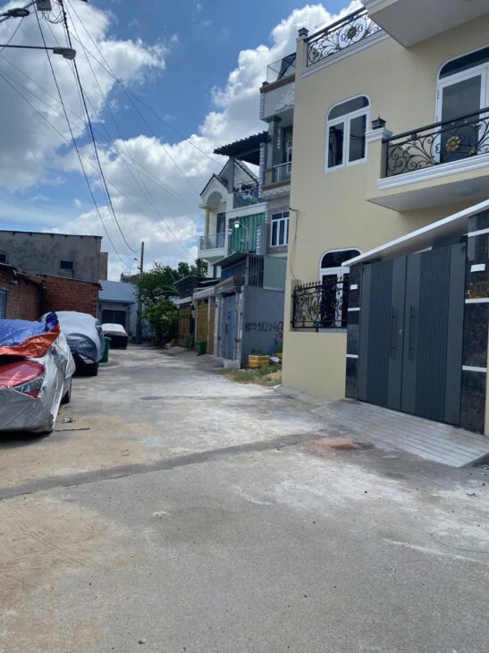 Lô đất đẹp hẻm xe hơi 55m2 Bình chiểu thủ đức, Chunng cư stown cầu gò dưa, Tỉnh lộ 43, chỉ 3.3 tỷ tl