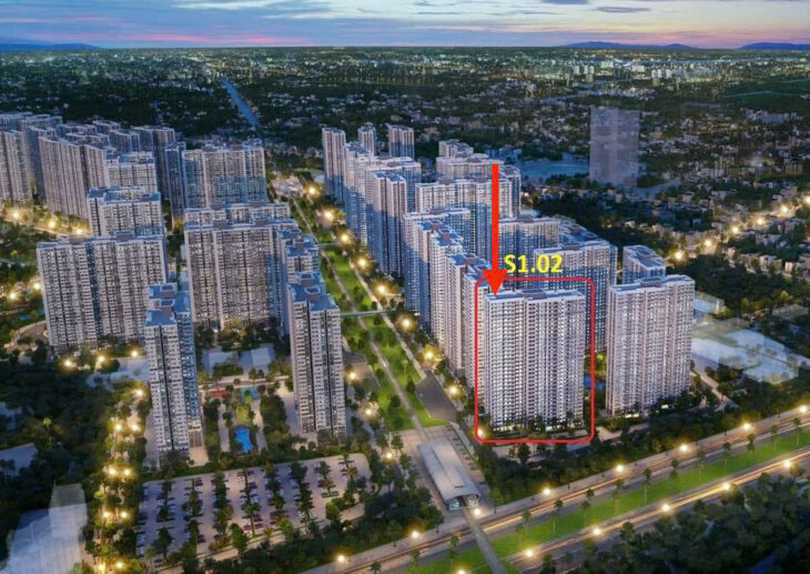 Căn hộ duy nhất 2n+ tại Smart city rẻ hơn thị trương 250- 300 tr. Căn góc , tại tòa s102
