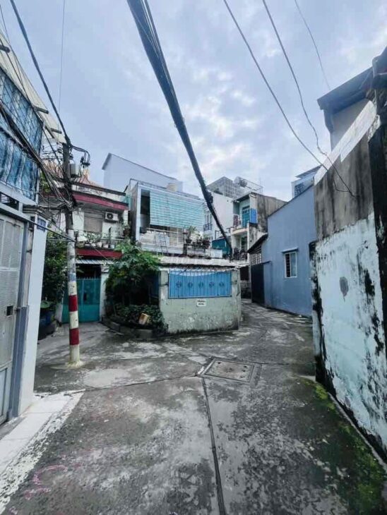 Bán nhà Hẻm 41 Lương Văn Can, Phường 15, Quận 8, HCM