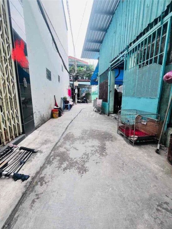 Bán nhà Hẻm 41 Lương Văn Can, Phường 15, Quận 8, HCM