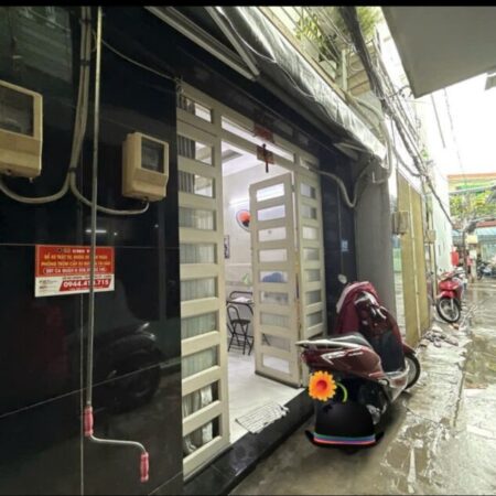 Bán nhà Hẻm 41 Lương Văn Can, Phường 15, Quận 8, HCM