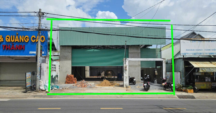 CC CHO THUÊ MTKD – NHÀ (12×35) MT TRƯNG NỮ VƯƠNG, TT HÓC MÔN – VỊ TRÍ VIP.