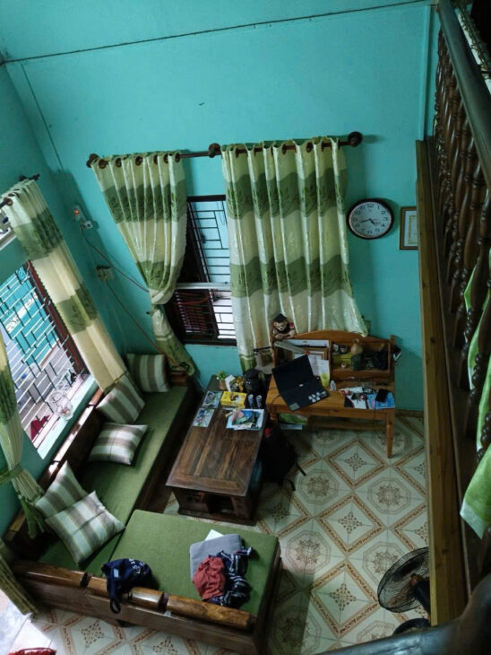 BÁN NHÀ CẤP 4 LÔ ĐẤT 2 MẶT ĐƯỜNG OTO VĨNH THẠNH, NHATRANG