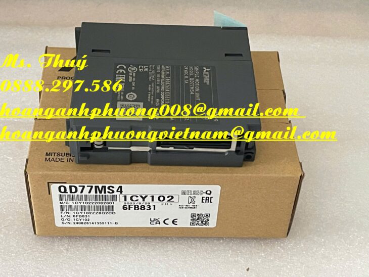 Bình Dương – Nhà phân phối Mô đun Mitsubishi QD77MS4