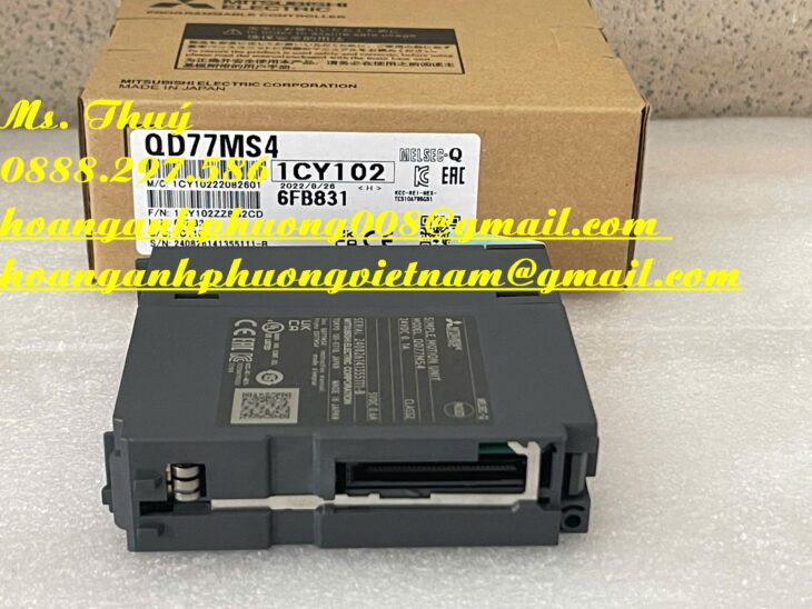 Bình Dương – Nhà phân phối Mô đun Mitsubishi QD77MS4