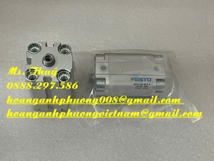 Chính hãng – Xy lanh Festo ADVU-25-25-P-A giá ưu đãi