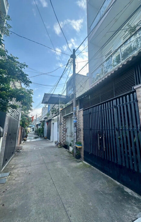 NHÀ MỚI ĐẸP – HẺM XE TẢI TCH08, TÂN CHÁNH HIỆP, QUẬN 12 🔥 GIÁ CHỈ 4,450 TỶ – TẶNG FULL NỘI THẤT