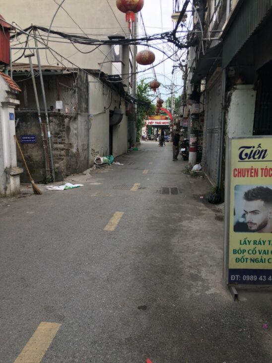 Đất vị trí đẹp – Giá ưu đãi cần bán nhanh lô đất tại Lĩnh Nam, Hoàng Mai, TP Hà Nội