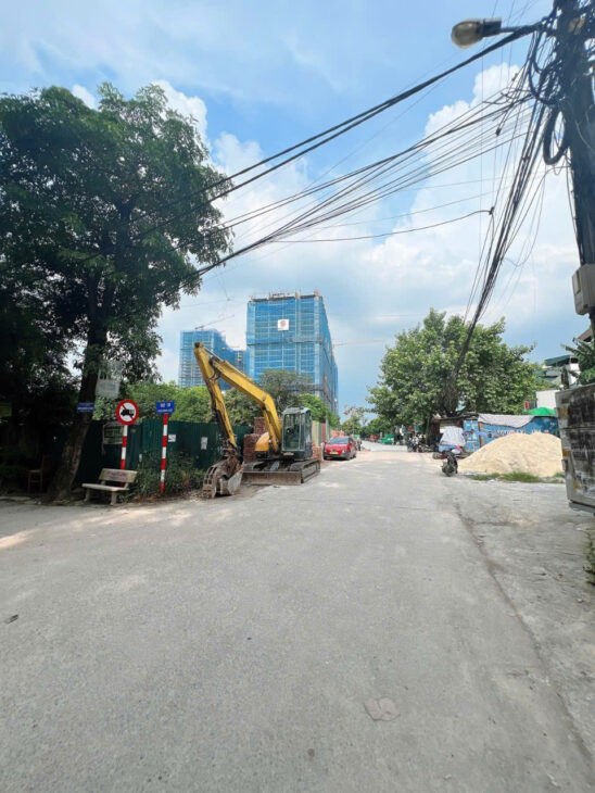 BÁN ĐẤT BÙI QUỐC KHÁI- HOÀNG MAI, 45 M2, CẤP 4, MẶT TIỀN 3,5 M, GIÁ 14,4 TỶ.