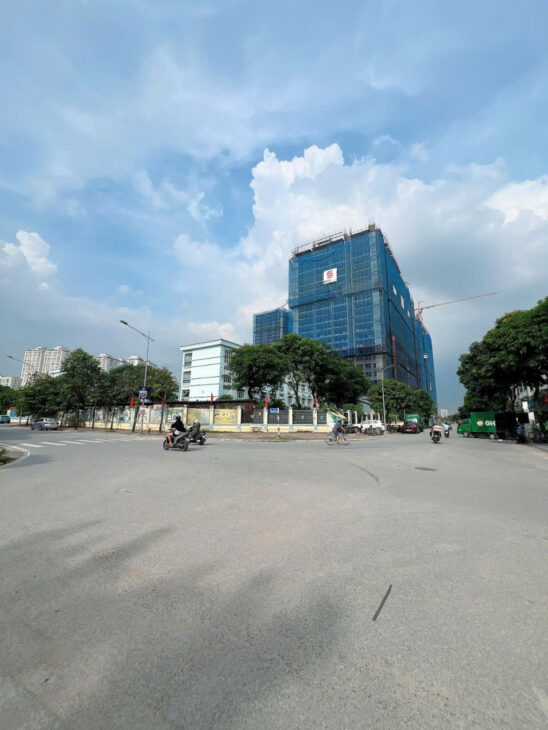 BÁN ĐẤT BÙI QUỐC KHÁI- HOÀNG MAI, 45 M2, CẤP 4, MẶT TIỀN 3,5 M, GIÁ 14,4 TỶ.