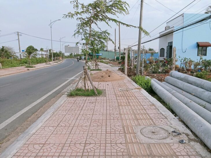 Bán Đất Đất Mặt Tiền Lò Rèn 1520m2, Phường 5, TP Bạc Liêu, Tỉnh Bạc Liêu