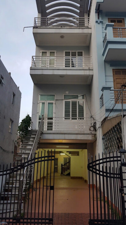 CHO THUÊ NHÀ NGUYÊN CĂN 100m² x 4 TẦNG – TẠI NGÕ 188/35 PHỐ TƯ ĐÌNH, PHƯỜNG LONG BIÊN, QUẬN LONG