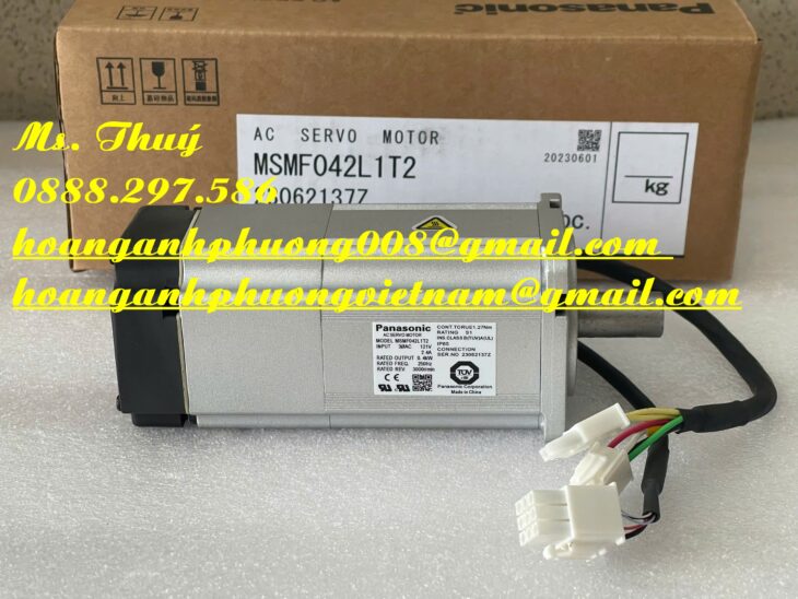 Thiết bị chính hãng – Panasonic MSMF042L1T2 – Bình Dương