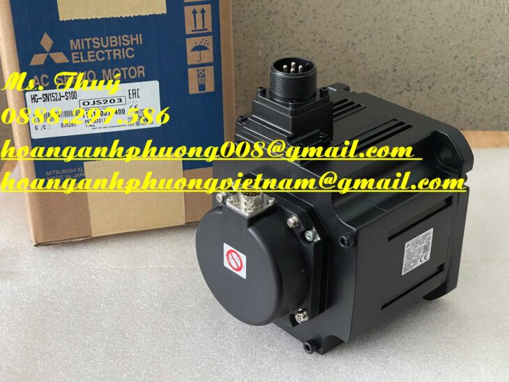 Servo Motor HG-SN15J-S100 Mitsubishi – Hàng Nhật giá tốt