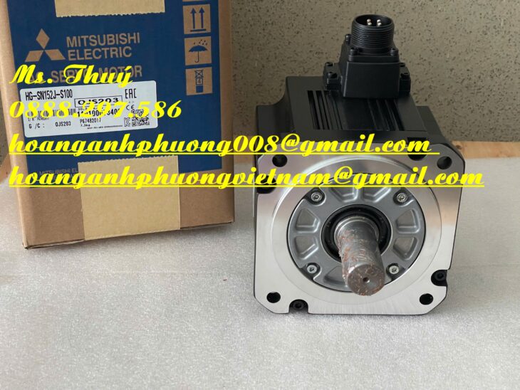 Servo Motor HG-SN15J-S100 Mitsubishi – Hàng Nhật giá tốt