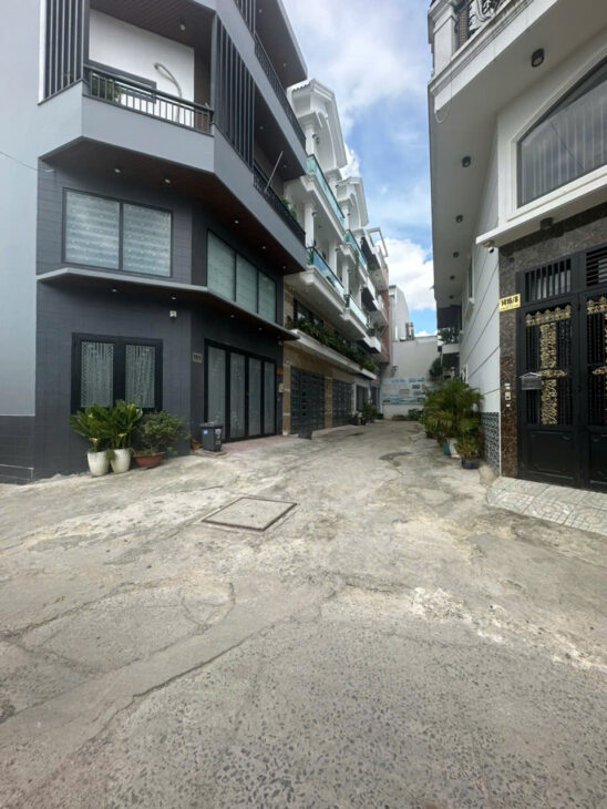 NHÀ ĐẸP GIÁ TỐT- CHÍNH CHỦ CẦN BÁN Ở – LÊ ĐỨC THỌ – PHƯỜNG 13 – QUẬN GÒ VẤP – TPHCM