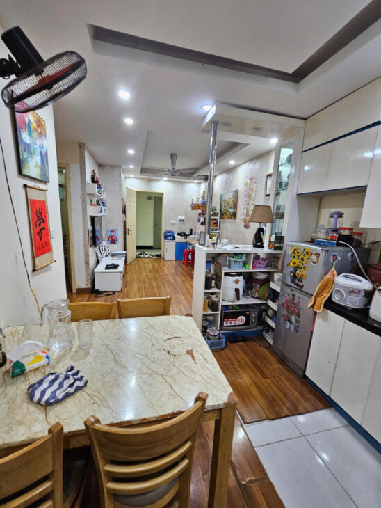 Em bán căn Tầng 19 Hh Linh Đàm Hoàng Mai 56m 2 ngủ 2 vs nhà thoáng mát