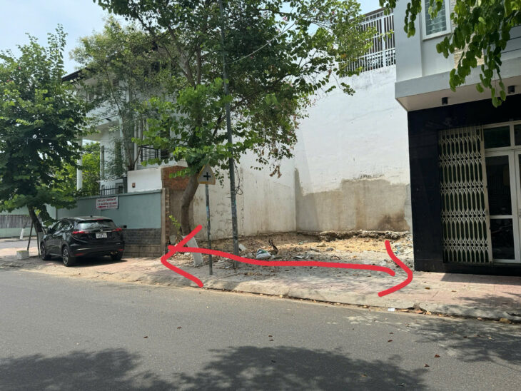 LÔ ĐẤT MẶT TIỀN NGANG ĐẸP CỰC HIẾM PHƯỜNG NAM NHA TRANG.
