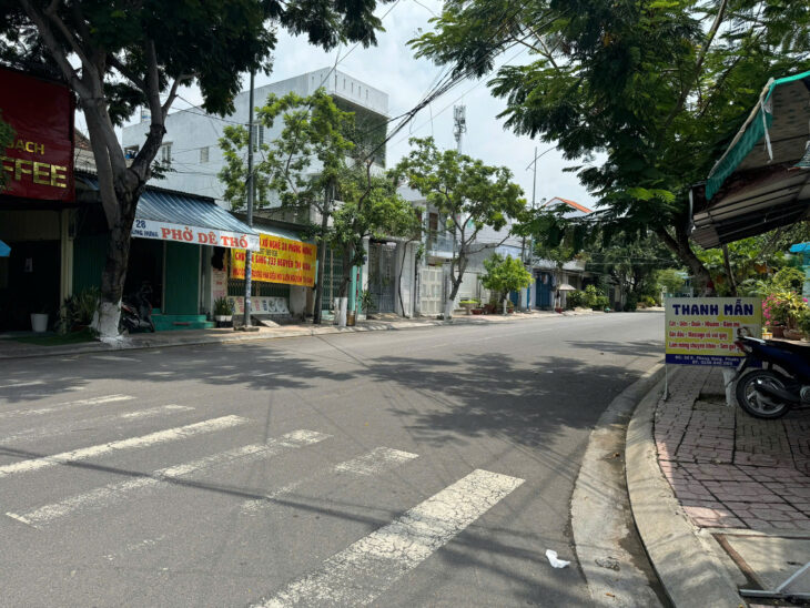 LÔ ĐẤT MẶT TIỀN NGANG ĐẸP CỰC HIẾM PHƯỜNG NAM NHA TRANG.
