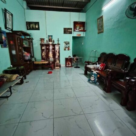 Bán nhà C4 mặt tiền đường 26, Long Thạnh Mỹ, 150m², ô tô ngủ trong nhà