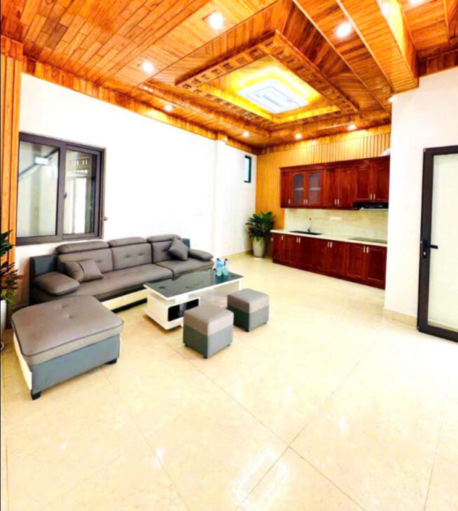 BÁN NHÀ TRẦN CUNG – 65M² x 7 TẦNG THANG MÁY – LÔ GÓC – PHÂN LÔ -Ô TÔ VÀO NHÀ – 18.5 TỶ