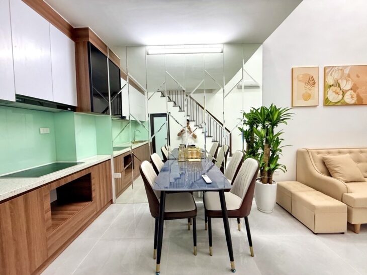 THỊNH QUANG- NHÀ ĐẸP -LÔ GÓC-MẶT NGÕ- DT 25/30M2-4TẦNG-GIÁ CHỈ 5.9 TỶ