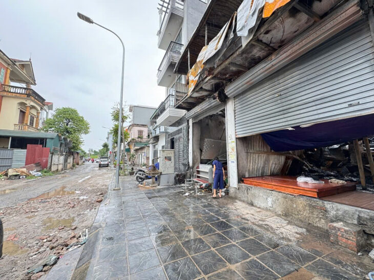 PHÚC LỢI,LONG BIÊN 10tỷ 55m VỈA HÈ Ô TÔ,NGÕ TO NHƯ PHỐ KINH DOANH