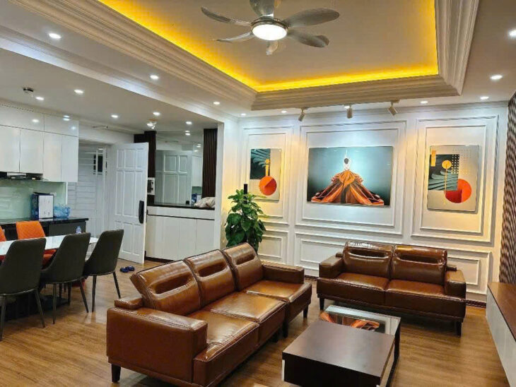 HIẾM CÓ KHÓ TÌM: CĂN GÓC 3PN FULL NỘI THẤT – CHỈ 1 CĂN DUY NHẤT CHUNG CƯ BẮC HÀ