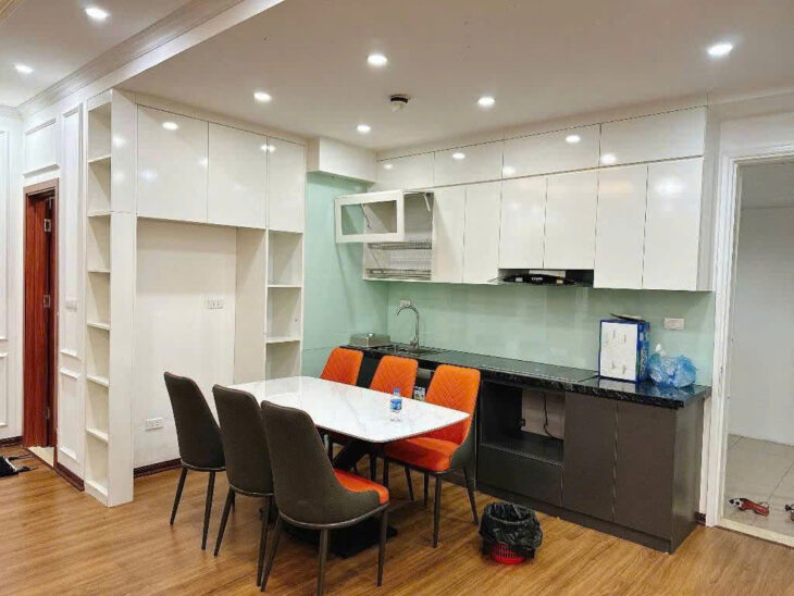 HIẾM CÓ KHÓ TÌM: CĂN GÓC 3PN FULL NỘI THẤT – CHỈ 1 CĂN DUY NHẤT CHUNG CƯ BẮC HÀ