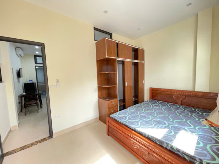 CHO THUÊ CĂN HỘ FULL ĐỒ 2N1K – 50M² – NGỌC THỤY, LONG BIÊN – SÁT CẦU LONG BIÊN – GIÁ CHỈ 5.5TR/THÁNG