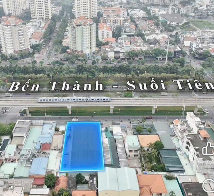 Bán đất thổ cư 1422m2, Song Hành, Thảo Điền, Q.2, 690 tỷ, sổ đỏ
